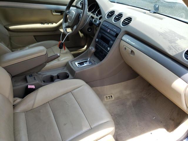 Photo 5 from auction – 2007 AUDI A4 2.0T CA with VIN WAUDF48H37K017646