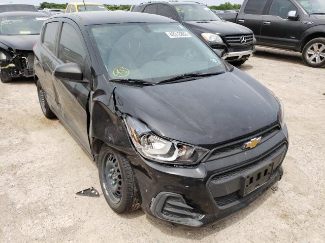 CHEVROLET SPARK LS 2017 with VIN KL8CB6SA0HC790581 - Photo from auction