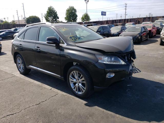 LEXUS RX 350 2013 with VIN 2T2ZK1BA5DC131607 - Photo from auction