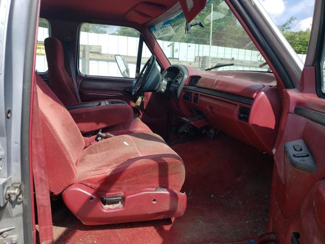 Photo 5 from auction – 1997 FORD F350 with VIN 1FTJW35F4VEA65669