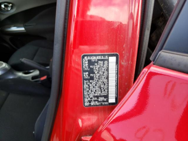 Photo 10 from auction – 2014 NISSAN JUKE S with VIN JN8AF5MR3ET354467