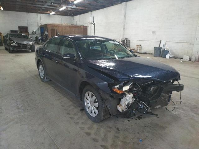 Photo 1 from auction – 2013 VOLKSWAGEN PASSAT S with VIN 1VWAP7A36DC078401