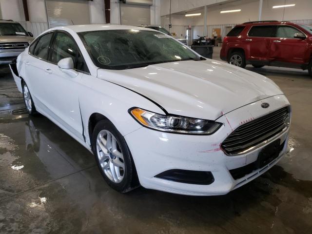 FORD FUSION SE 2014 with VIN 1FA6P0H79E5397232 - Photo from auction