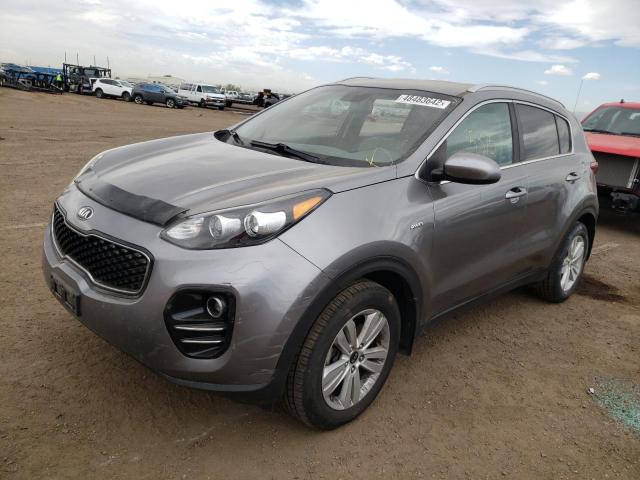 Photo 2 from auction – 2017 KIA SPORTAGE L with VIN KNDPMCAC4H7185055