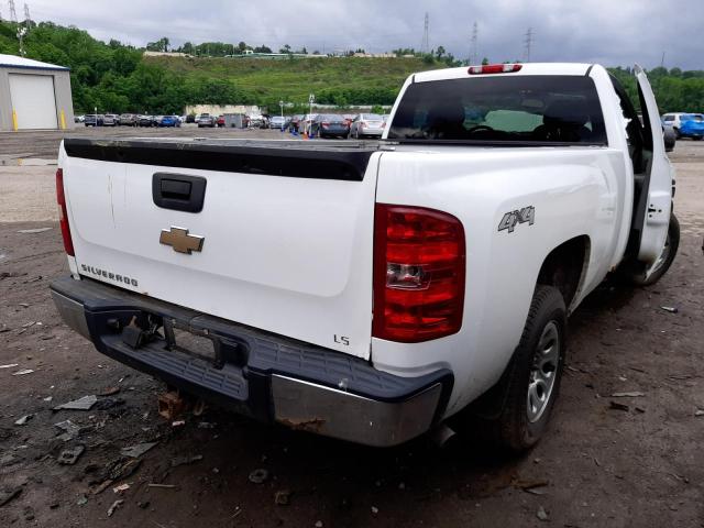 Photo 4 from auction – 2008 CHEVROLET SILVERADO with VIN 1GCEK14C58E127223