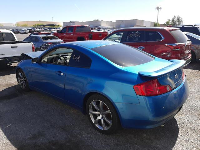 Photo 3 from auction – 2003 INFINITI G35 with VIN JNKCV54E83M201352
