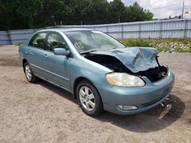TOYOTA COROLLA CE 2005 with VIN 2T1BR32E15C922699 - Photo from auction