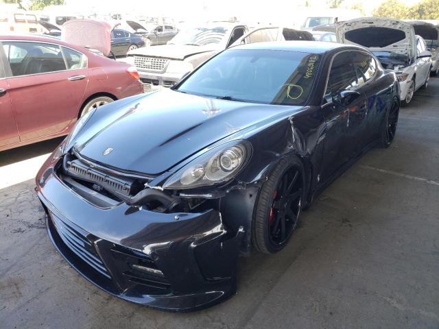 Photo 2 from auction – 2012 PORSCHE PANAMERA with VIN WP0AB2A78CL061086