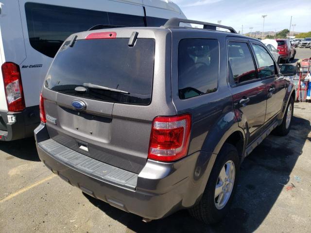 Photo 4 from auction – 2012 FORD ESCAPE XLT with VIN 1FMCU0D77CKC67942