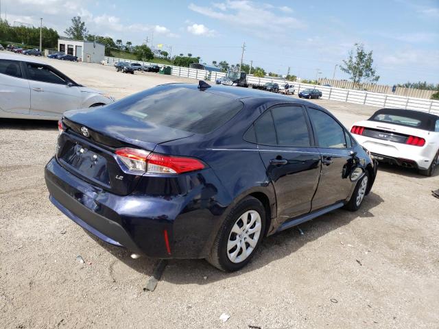 Photo 4 from auction – 2022 TOYOTA COROLLA LE with VIN 5YFEPMAE8NP287328