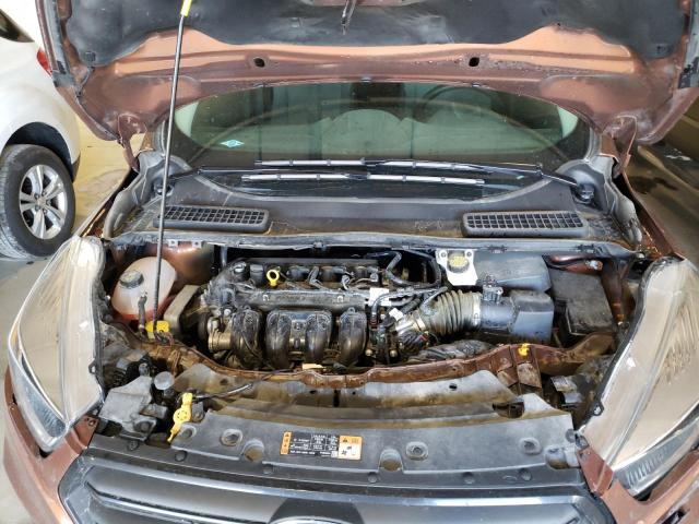 Photo 7 from auction – 2017 FORD ESCAPE S with VIN 1FMCU0F70HUA16074