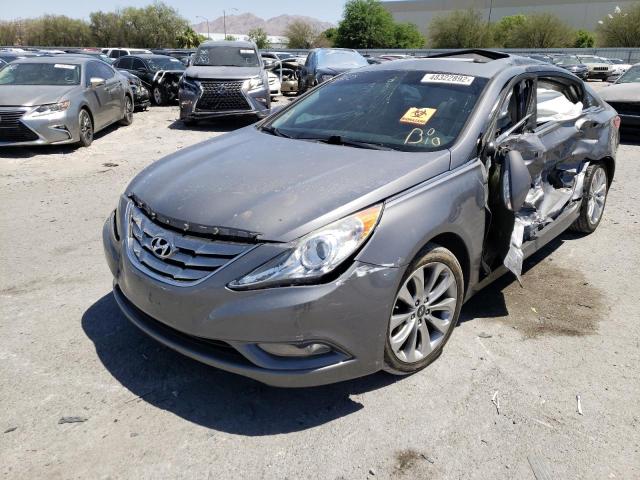 Photo 2 from auction – 2011 HYUNDAI SONATA SE with VIN 5NPEC4AB4BH245295