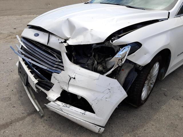 Photo 9 from auction – 2014 FORD FUSION SE with VIN 3FA6P0LU1ER112372