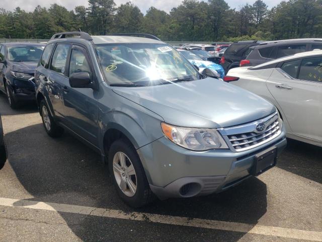 SUBARU FORESTER 2 2013 with VIN JF2SHABC1DH420860 - Photo from auction