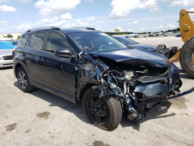 TOYOTA RAV4 LE 2017 with VIN JTMZFREV9HJ130041 - Photo from auction