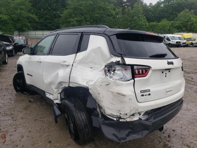 Photo 3 from auction – 2020 JEEP COMPASS LA with VIN 3C4NJDBB1LT228153