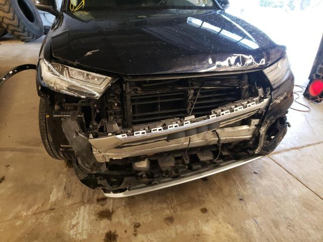 Photo 9 from auction – 2018 AUDI Q7 PREMIUM with VIN WA1LAAF7XJD003044