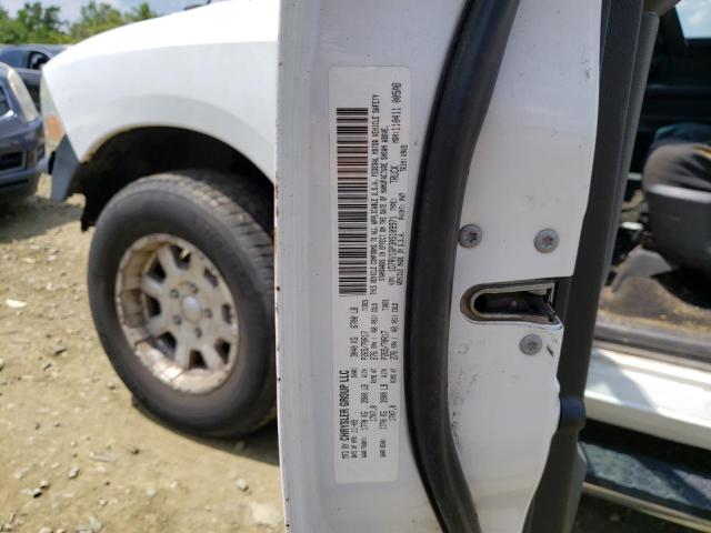 Photo 10 from auction – 2010 DODGE RAM 1500 with VIN 1D7RV1GP3AS109971