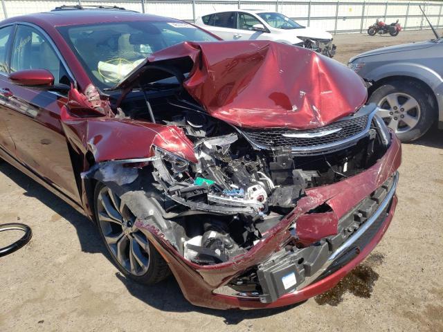 Photo 9 from auction – 2015 CHRYSLER 200 C with VIN 1C3CCCCB3FN569119
