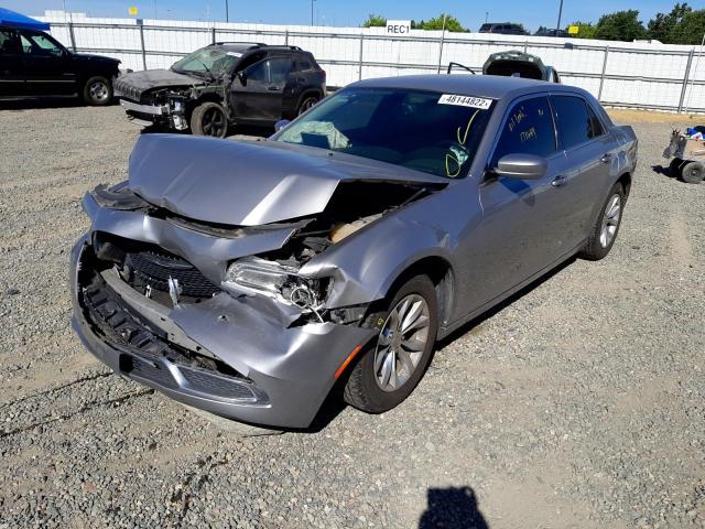 Photo 2 from auction – 2015 CHRYSLER 300 LIMITE with VIN 2C3CCAAG4FH838062