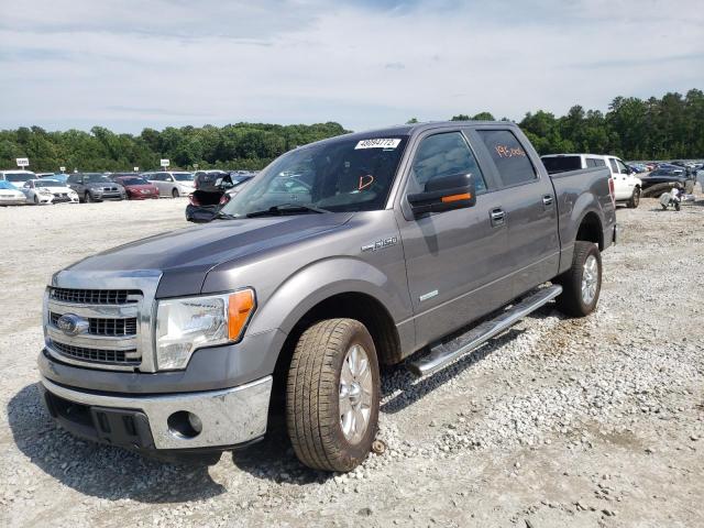 Photo 2 from auction – 2014 FORD F150 SUPER with VIN 1FTFW1CT4EKF31573