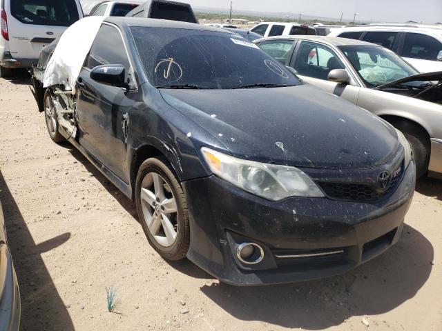 TOYOTA CAMRY L 2013 with VIN 4T1BF1FK6DU267420 - Photo from auction