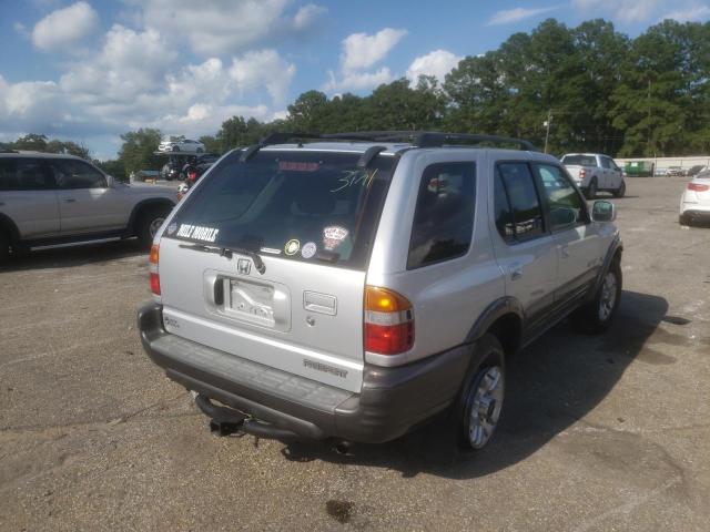 Photo 4 from auction – 2001 HONDA PASSPORT E with VIN 4S6CK58WX14400707