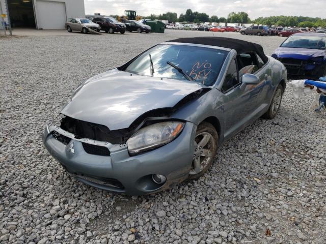 Photo 2 from auction – 2007 MITSUBISHI ECLIPSE SP with VIN 4A3AL25F67E025175