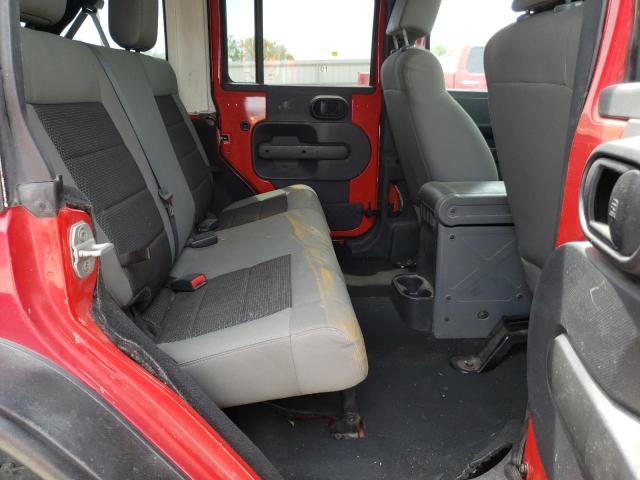 Photo 6 from auction – 2008 JEEP WRANGLER U with VIN 1J4GA39118L632499