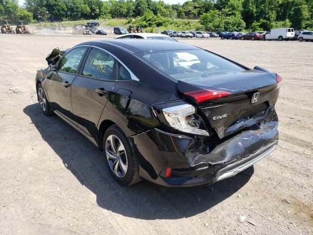 Photo 3 from auction – 2019 HONDA CIVIC LX with VIN 2HGFC2F69KH580227