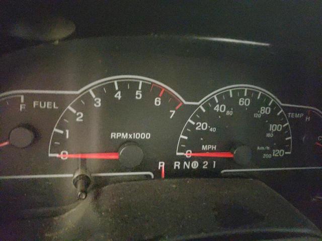 Photo 8 from auction – 2001 FORD WINDSTAR L with VIN 2FMZA50431BB14610