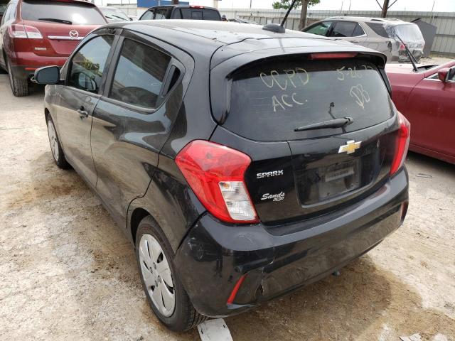 Photo 3 from auction – 2017 CHEVROLET SPARK LS with VIN KL8CB6SA0HC790581