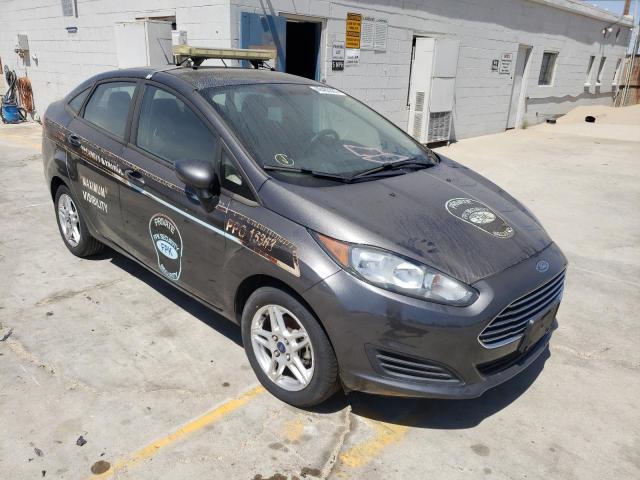 FORD FIESTA SE 2017 with VIN 3FADP4BJ6HM163289 - Photo from auction