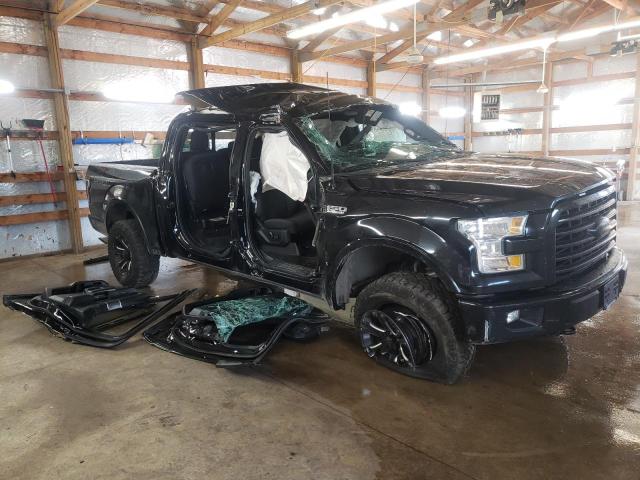 FORD F150 SUPER 2016 with VIN 1FTEW1EP6GKE35698 - Photo from auction