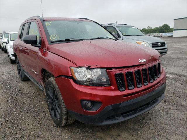JEEP COMPASS LA 2012 with VIN 1C4NJCEA7CD719779 - Photo from auction