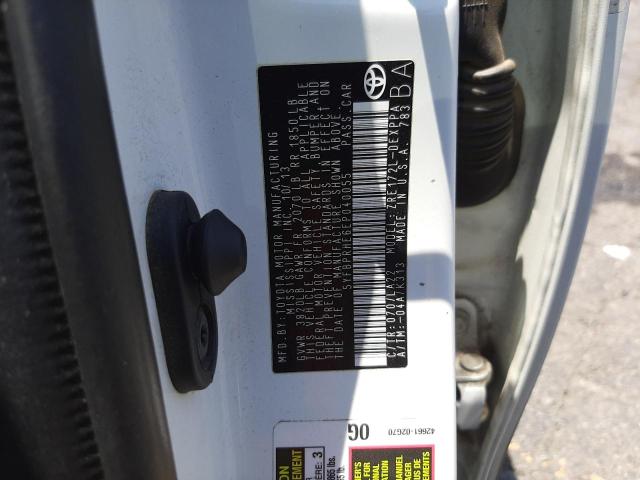 Photo 10 from auction – 2014 TOYOTA COROLLA EC with VIN 5YFBPRHE6EP040055