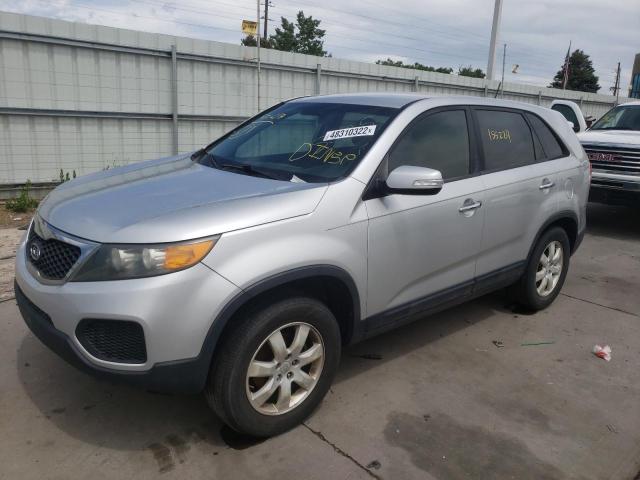 Photo 2 from auction – 2011 KIA SORENTO BA with VIN 5XYKT3A19BG069047