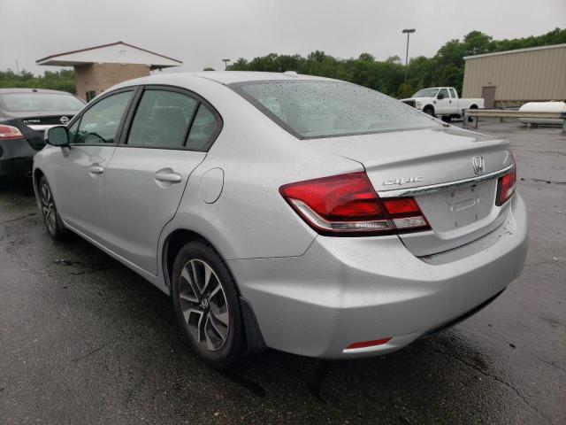 Photo 3 from auction – 2013 HONDA CIVIC EXL with VIN 19XFB2F93DE276479
