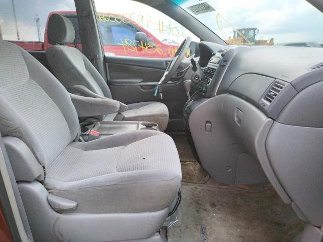 Photo 5 from auction – 2006 TOYOTA SIENNA CE with VIN 5TDZA23C76S405378