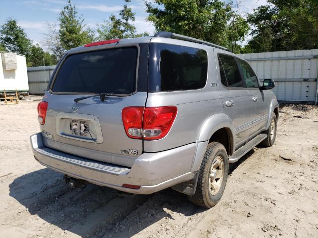 Photo 4 from auction – 2005 TOYOTA SEQUOIA SR with VIN 5TDZT34A25S260746