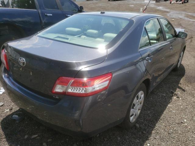 Photo 4 from auction – 2010 TOYOTA CAMRY BASE with VIN 4T1BF3EK4AU047993