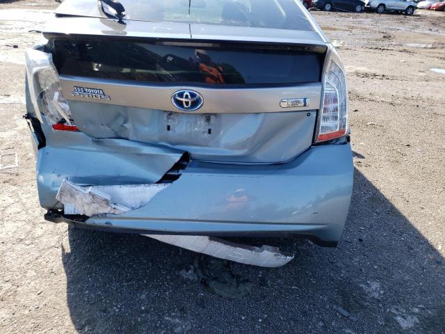 Photo 9 from auction – 2013 TOYOTA PRIUS PLUG with VIN JTDKN3DP8D3045422