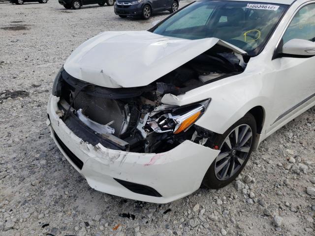 Photo 9 from auction – 2016 NISSAN ALTIMA 2.5 with VIN 1N4AL3AP3GC164351