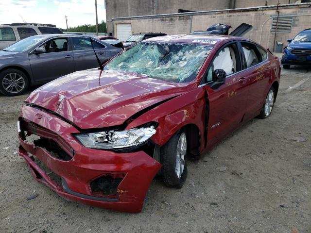 Photo 2 from auction – 2019 FORD FUSION SE with VIN 3FA6P0LU2KR241426