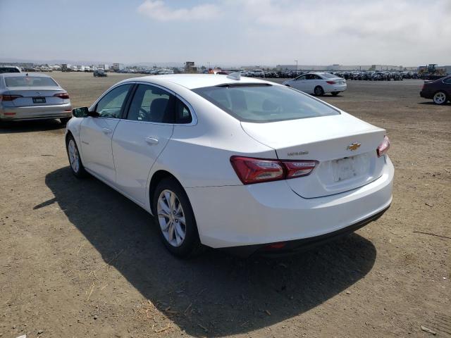Photo 3 from auction – 2020 CHEVROLET MALIBU LT with VIN 1G1ZD5ST7LF095067