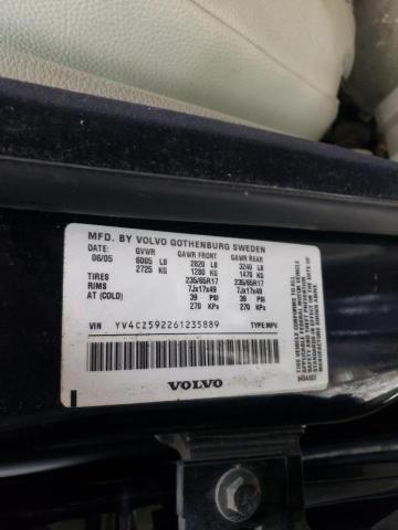 Photo 10 from auction – 2006 VOLVO XC90 with VIN YV4CZ592261235889