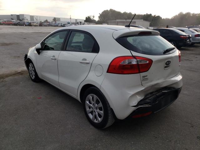 Photo 3 from auction – 2014 KIA RIO LX with VIN KNADM5A37E6420044