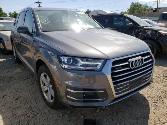 AUDI Q7 PREMIUM 2018 with VIN WA1LHAF79JD042395 - Photo from auction