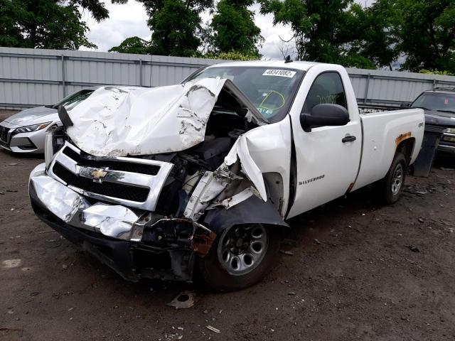 Photo 2 from auction – 2008 CHEVROLET SILVERADO with VIN 1GCEK14C58E127223