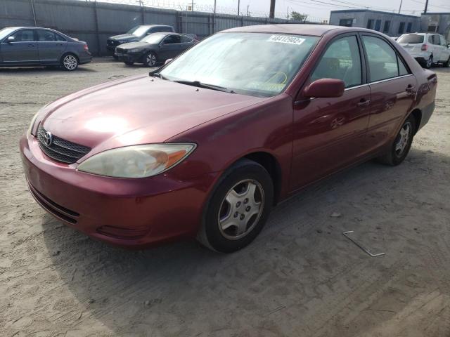 Photo 2 from auction – 2002 TOYOTA CAMRY LE with VIN 4T1BF32K52U017682